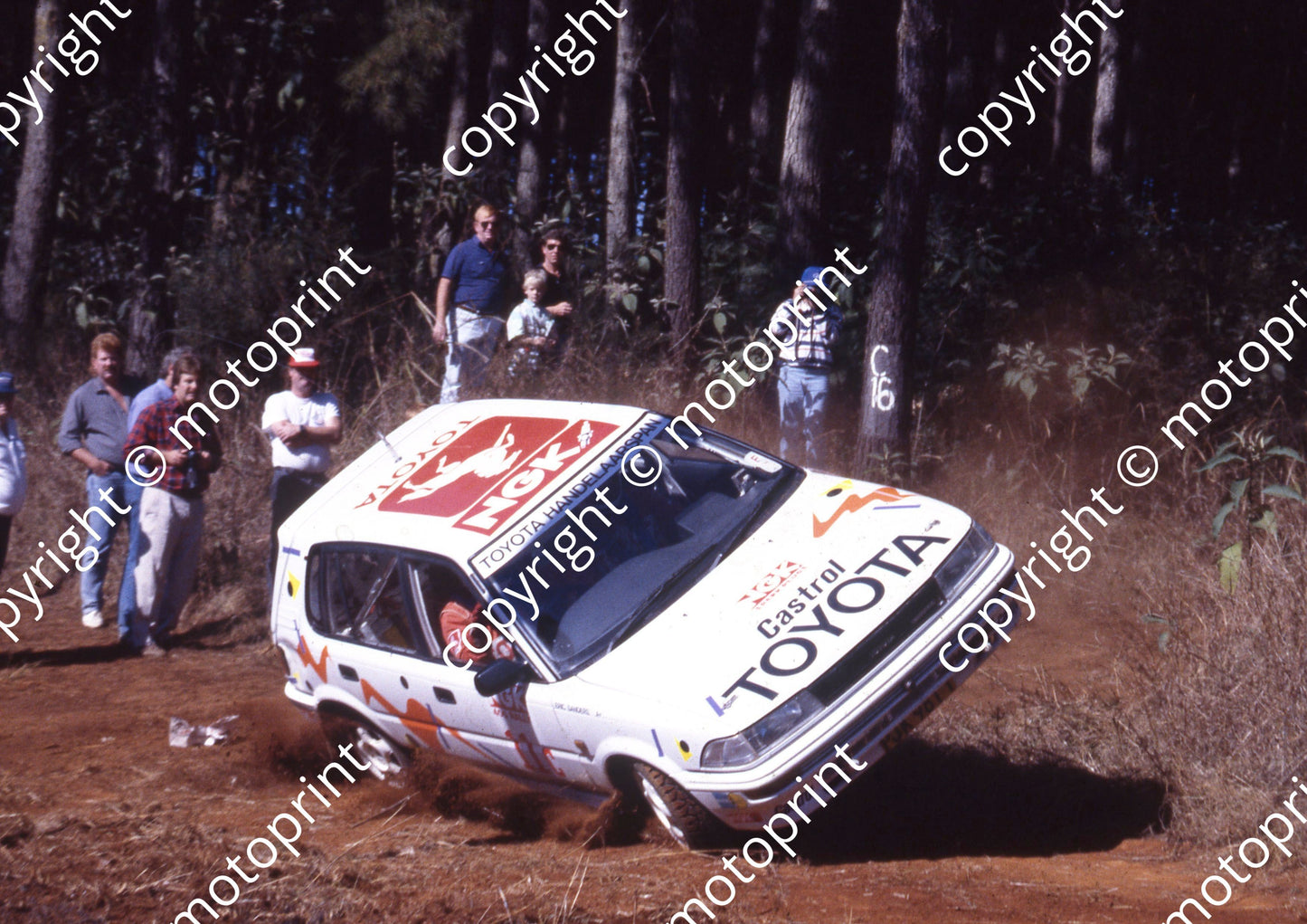 1991 NGK 11 ERic Sanders, Thilo van Westernhagen Toyota Going going gone(courtesy R Swan) (13)