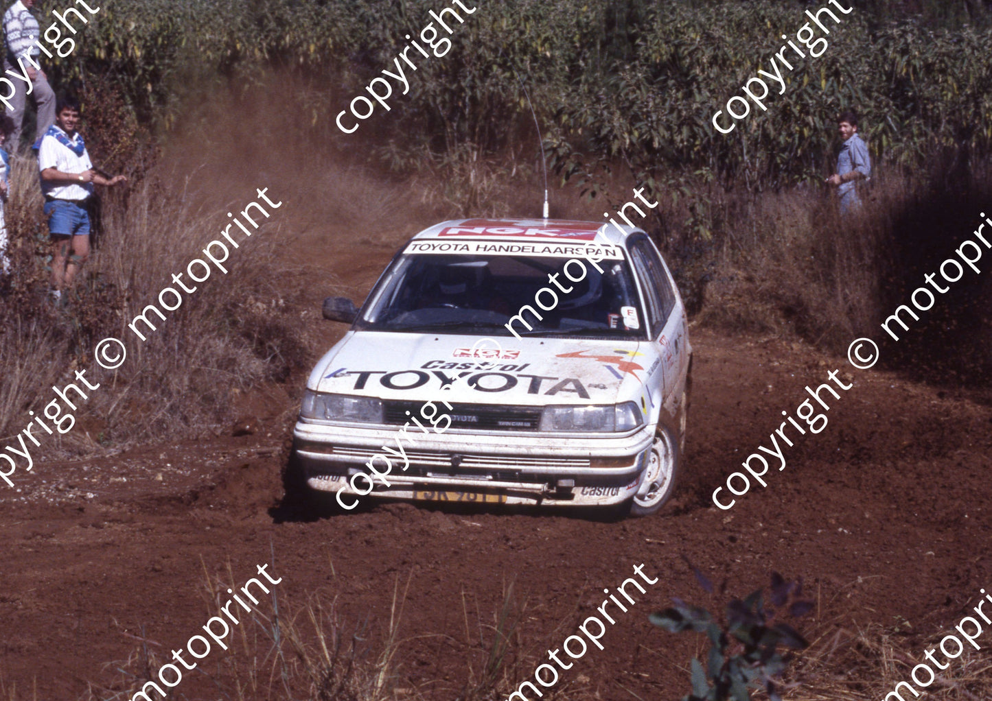 1991 NGK 11 ERic Sanders, Thilo van Westernhagen Toyota (courtesy R Swan) (7)