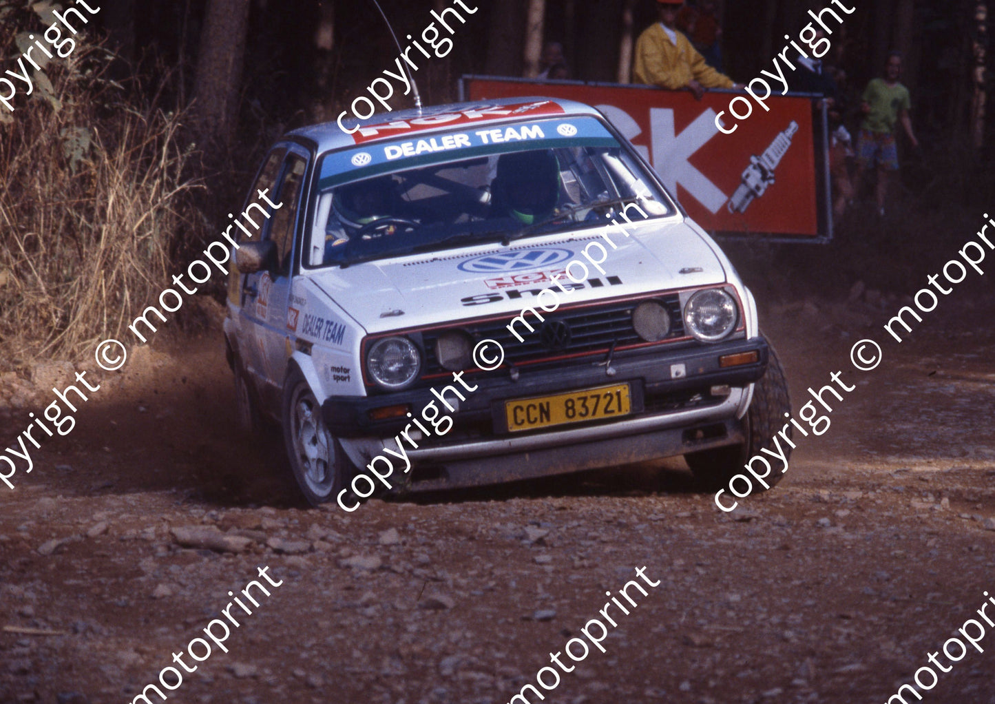 1991 NGK 13 Ralph Chadwick, Mike Constable Golf(courtesy R Swan) (1)