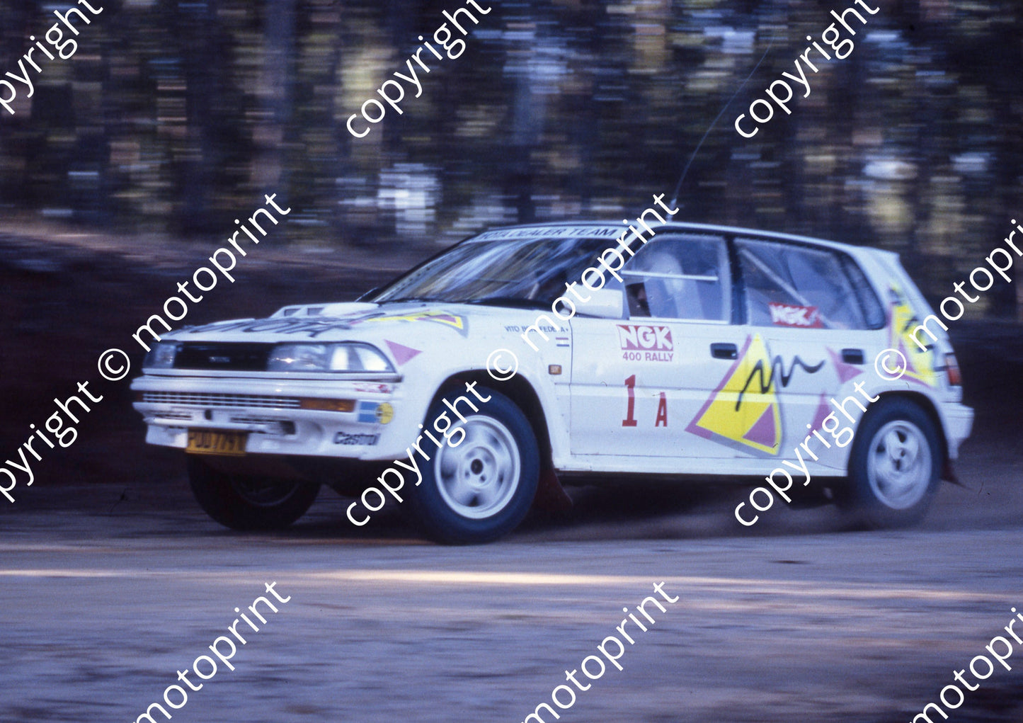 1991 NGK 1 Serge Damseaux, Vito Bonafede Toyota (courtesy R Swan) (5)
