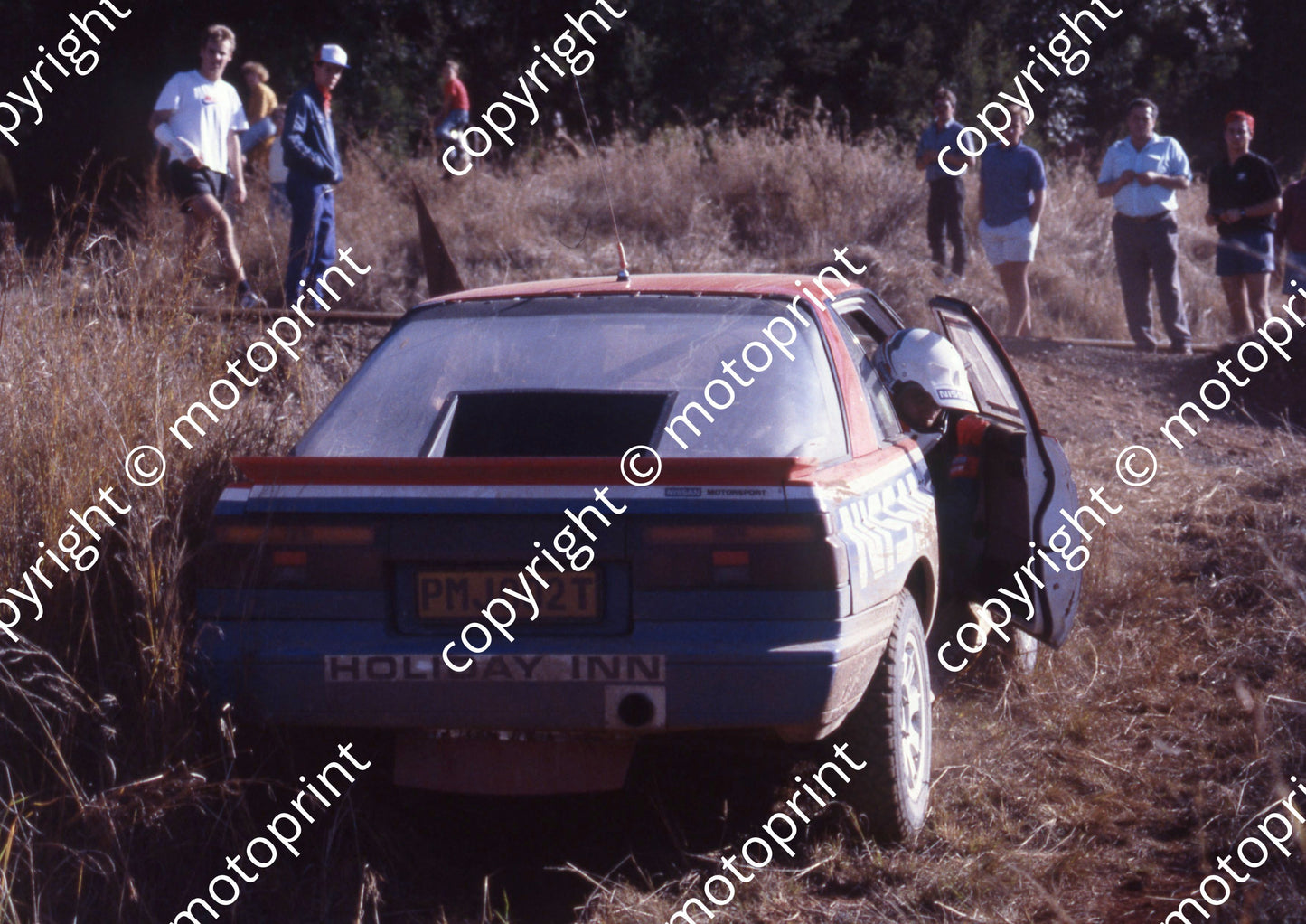 1991 NGK 2 Nic de Waal, Guy Hodgson Sentra confirm (courtesy R Swan) (25)