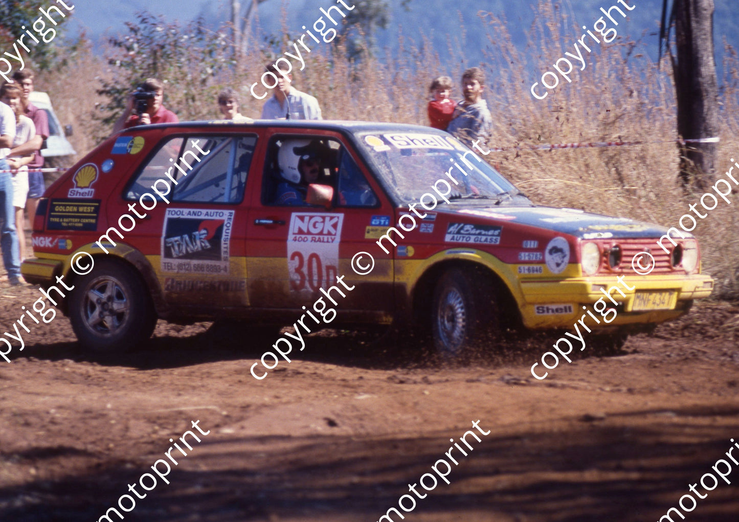 1991 NGK 30 Terry Brand, Mike Gillam Golf (courtesy R Swan) (33)