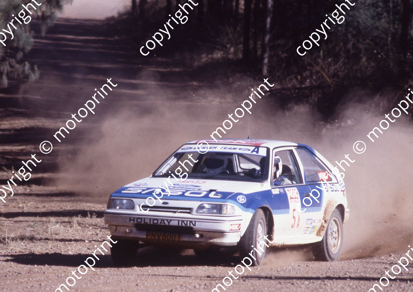 1991 NGK 5 Sarel vd Merwe, Franz Boshoff Ford (courtesy R Swan) (25)