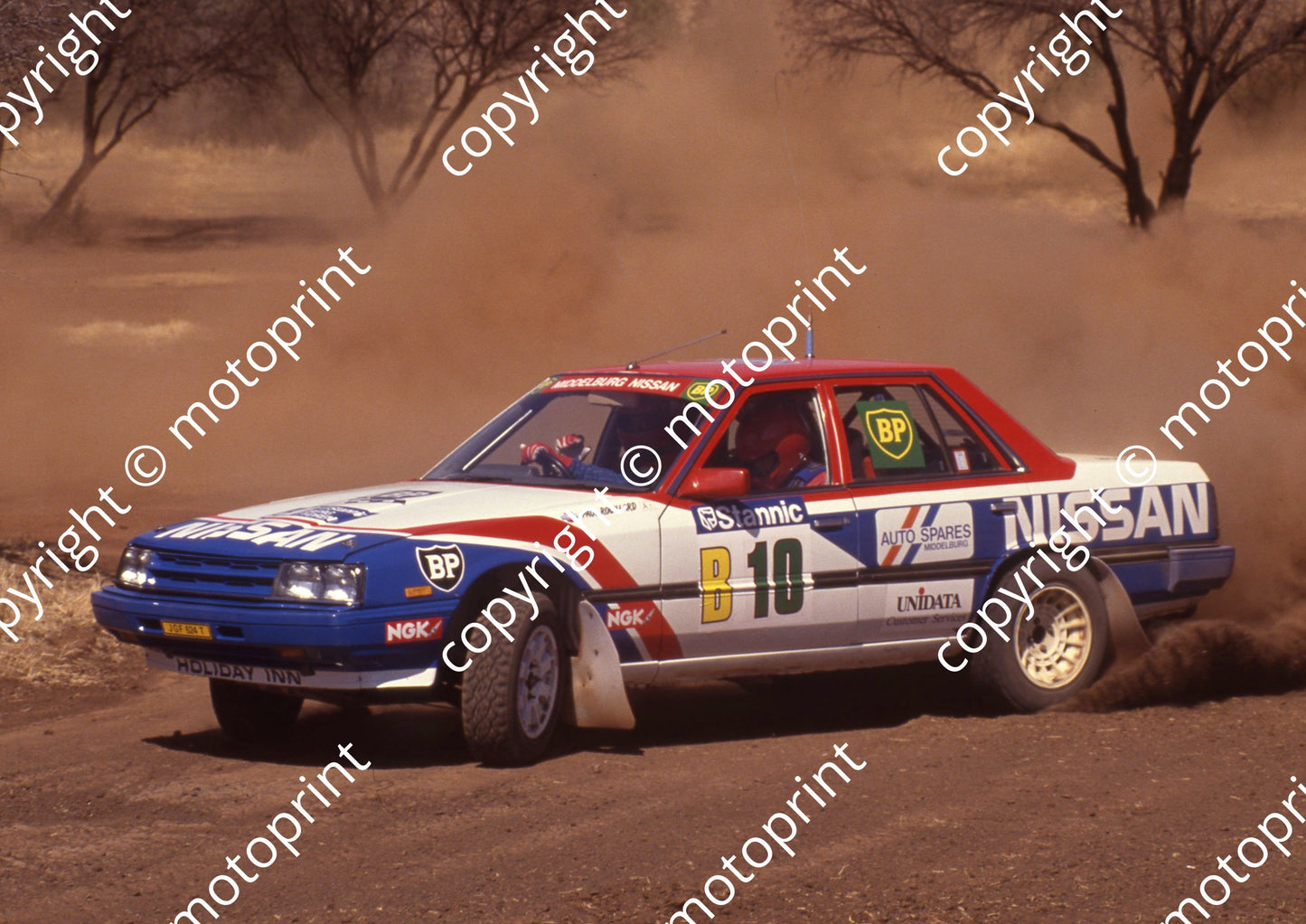 1991 Stannic Mtn 10 Nino da Cunha, Paul Rouillard Nissan (courtesy R Swan) (7)