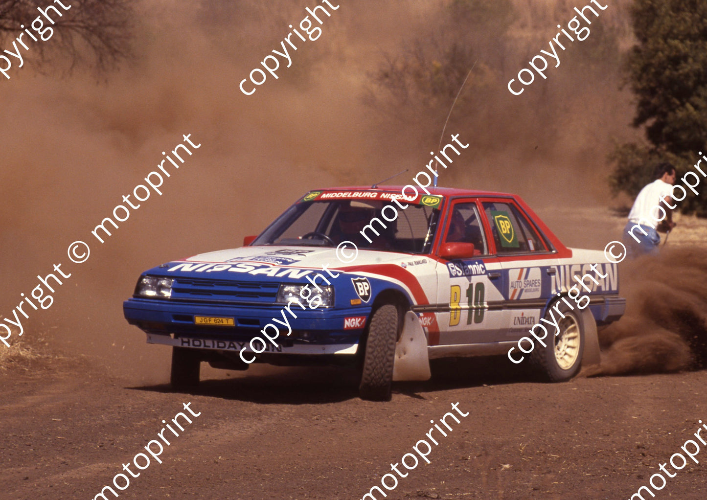 1991 Stannic Mtn 10 Nino da Cunha, Paul Rouillard Nissan (courtesy R Swan) (8)