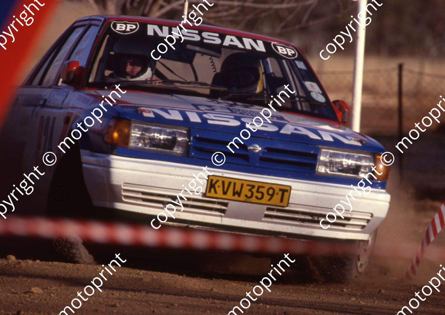 1991 Stannic Mtn 24 ... Nissan (courtesy Roger Swan) (99)