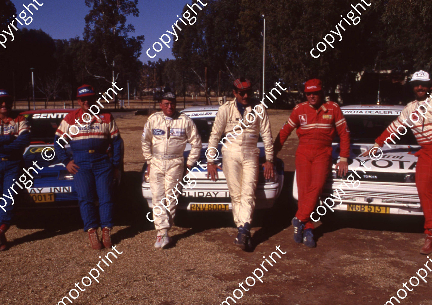 1991 Stannic Mtn Hannes Grobler, Piet Swanepoel, Franz Boshoff, Sarel vd Merwe, Glen Gibbons .... (courtesy Roger Swan) (61)