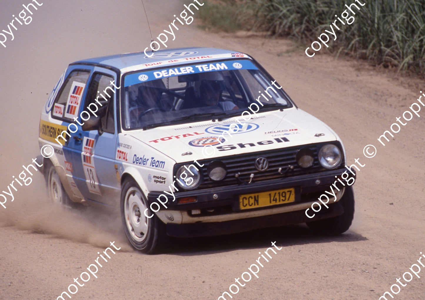 1991 Total 13 Kassie Coetzee, Wiley Harrington Golf (Courtesy R Swan) (37)