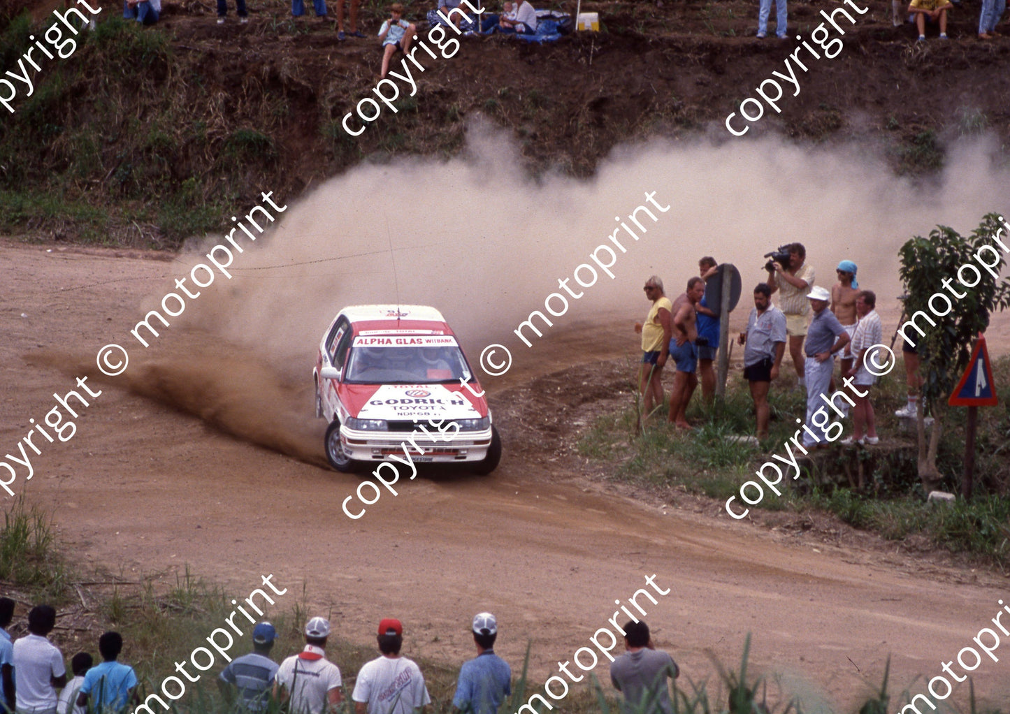 1991 Total 15 Schalk, Sue Burger Toyota (Courtesy R Swan) (65)