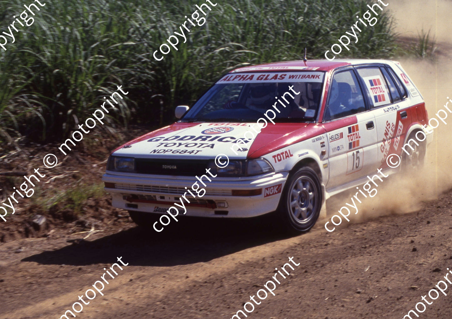 1991 Total 15 Schalk, Sue Burger Toyota (Courtesy R Swan) (67)