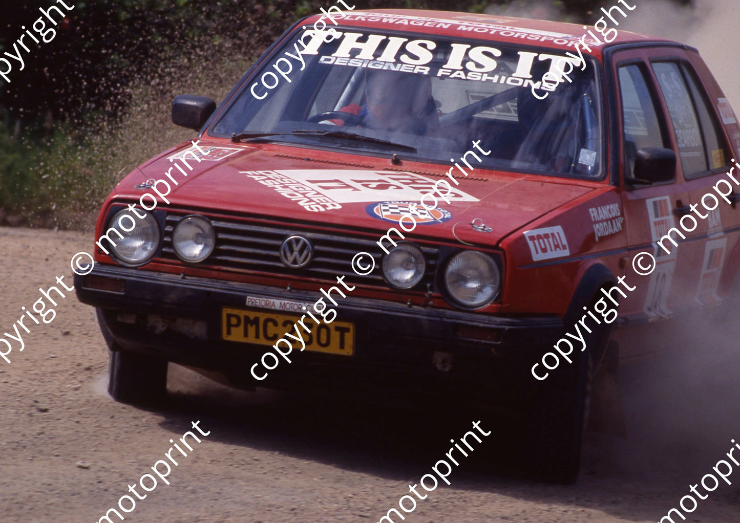 1991 Total 18 Leon Botha, Francois Jordaan Golf (Courtesy R Swan) (35)