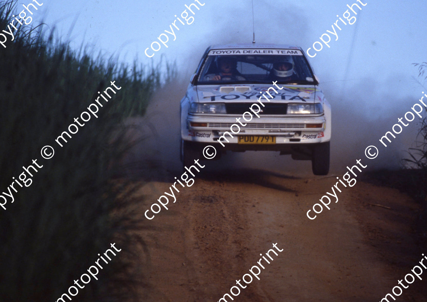 1991 Total 2 Serge Damseaux, Vito Bonafede Toyota (Courtesy R Swan) (1)