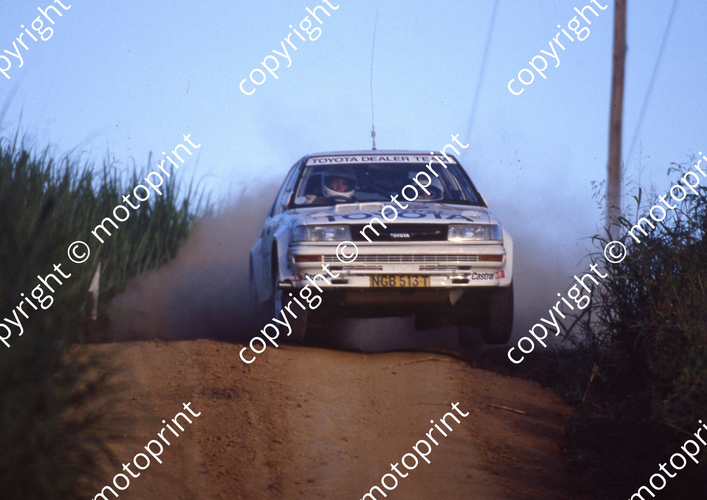 1991 Total 6 Glen Gibbons, Peter Cuffley Toyota (Courtesy R Swan) (4)