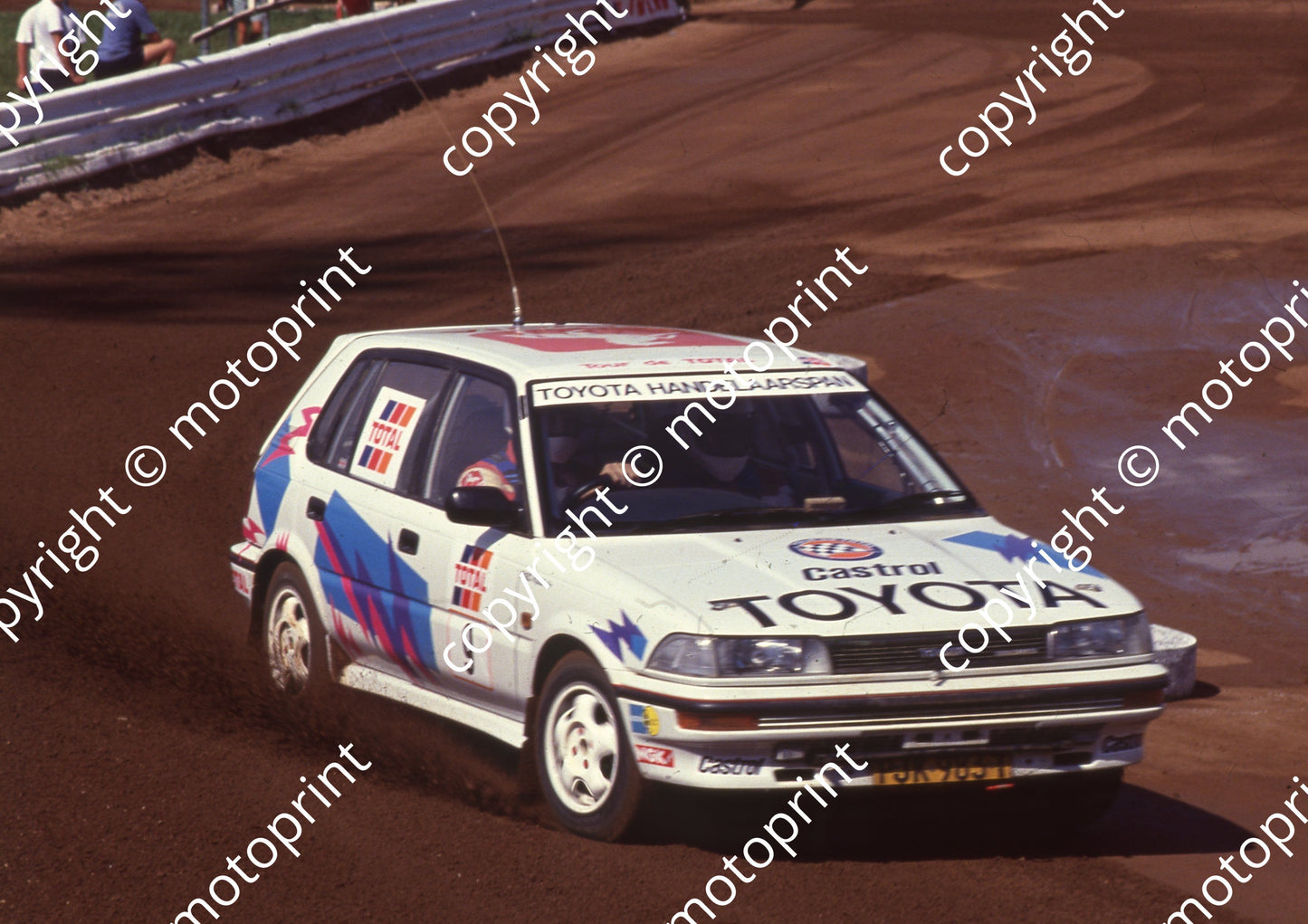 1991 Tour de Total 9 Enzo Kuun, JOhan Sieling Conquest (Colin Watling Photographic) (2)