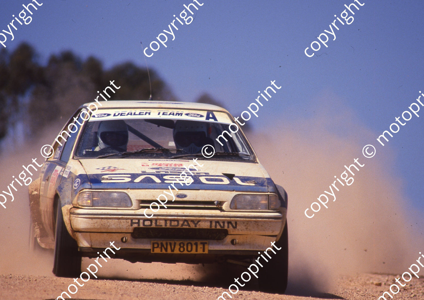 1991 Toyota Dealer 7 Glyn Hall, Martin Botha Laser (Colin Watling Photographic) (53)