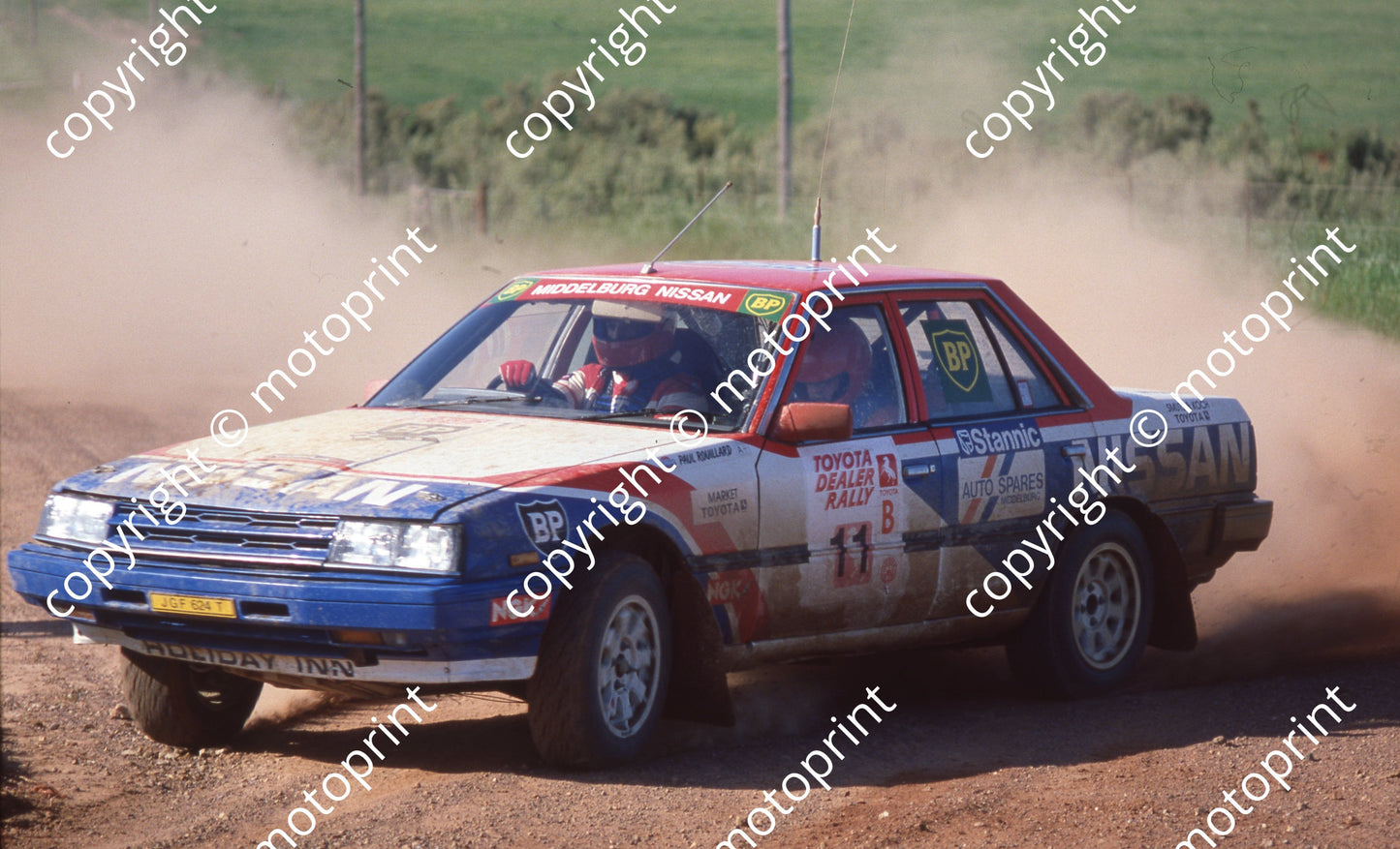 1991 Toyota Dealer Rally 11 Nuno da Cunha, Paul Rouillard Skyline (Colin Watling Photographic) (5)