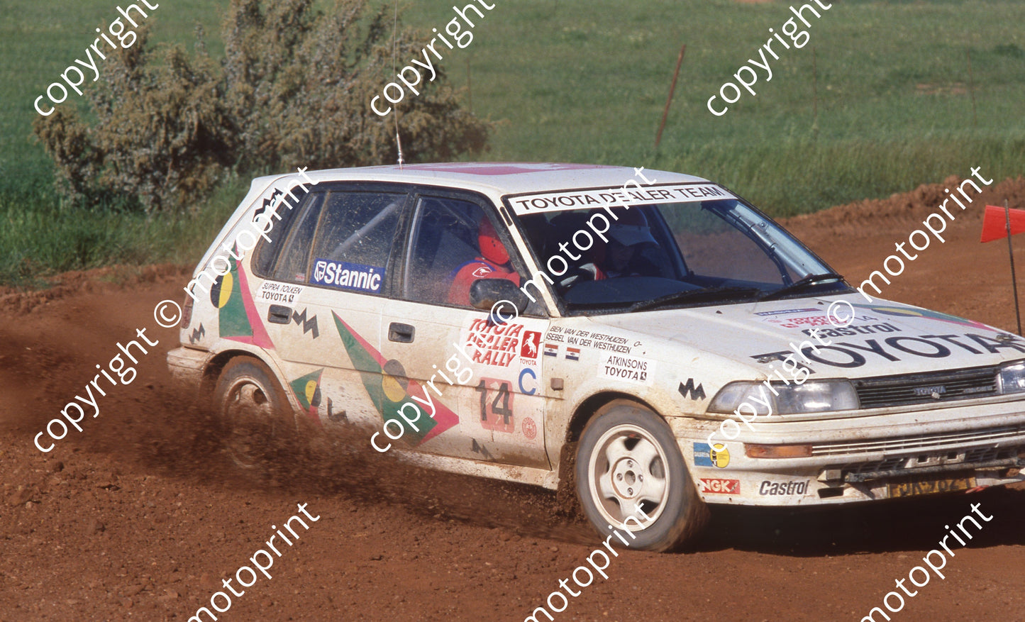 1991 Toyota Dealer Rally 14 Ben, Isebel vd Westhuizen Conquest (Colin Watling Photographic) (3)