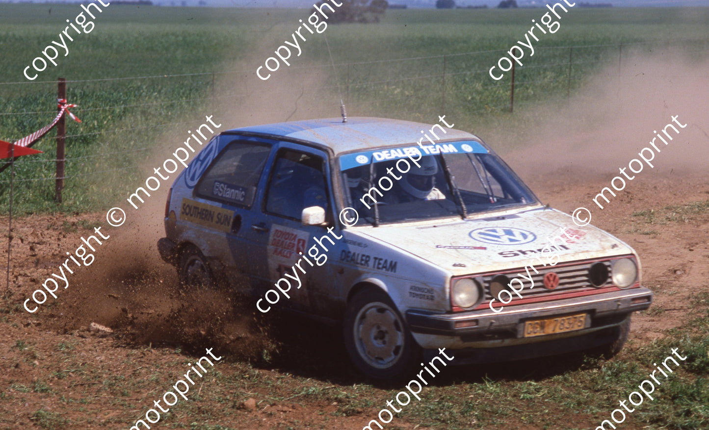 1991 Toyota Dealer Rally 17 Jurgens Nel, Martie OLivier Golf GTi (Colin Watling Photographic) (42)
