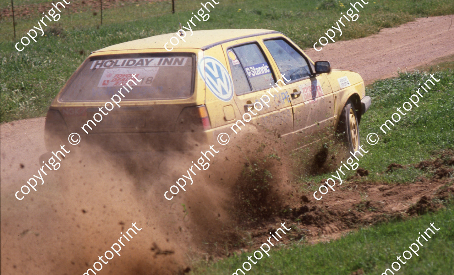 1991 Toyota Dealer Rally 18 Keith Coleman, Gillian Tarlton Golf 8th (Colin Watling Photographic) (3)