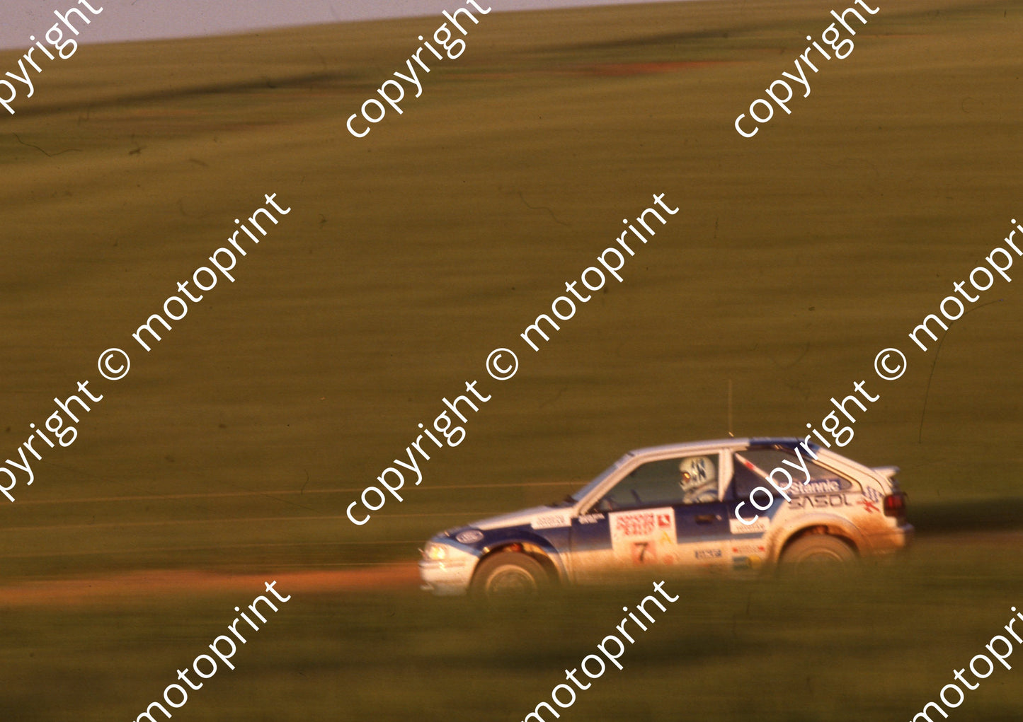 1991 Toyota Dealer Rally 7 Glyn Hall, Martin Botha Laser 4x4 (Watling Photo) (1)