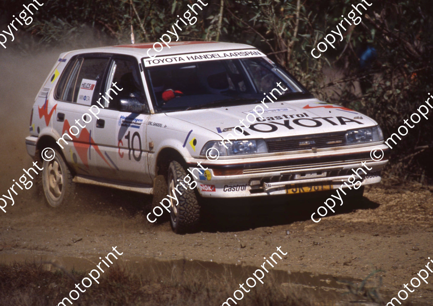 1991 VW Intnl 10 Eric Sanders, Thilo van Westernhagen Toyota (courtesy R Swan) (3)