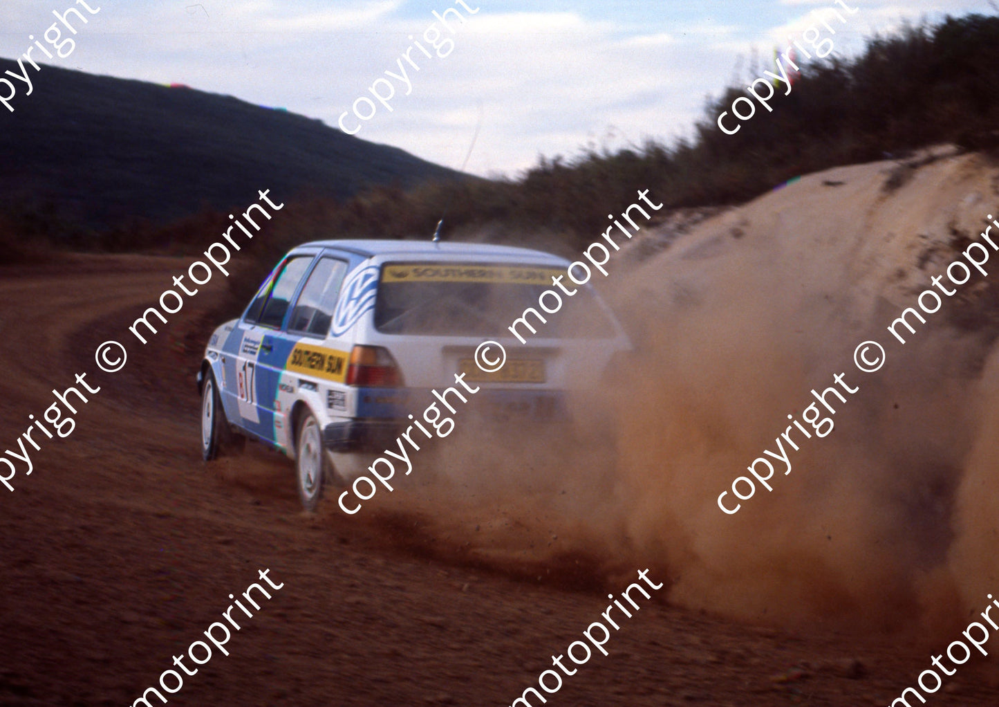 1991 VW Intnl 17 Jurgens Nel, Martie Olivier Golf (courtesy R Swan) (15)