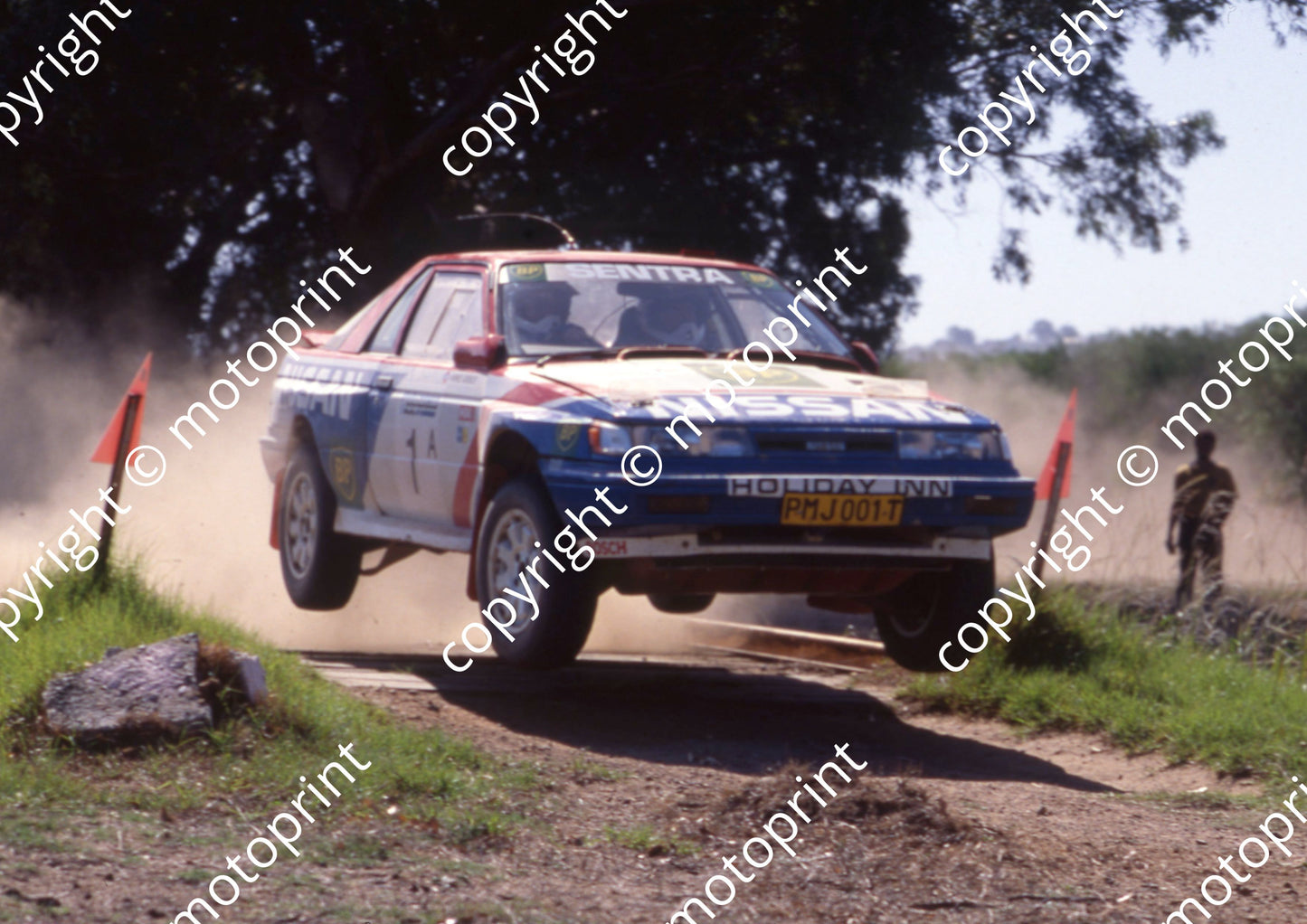 1991 VW Intnl 1 Hannes Grobler, Piet Swanepoel Sentra check year (courtesy R Swan) (13)