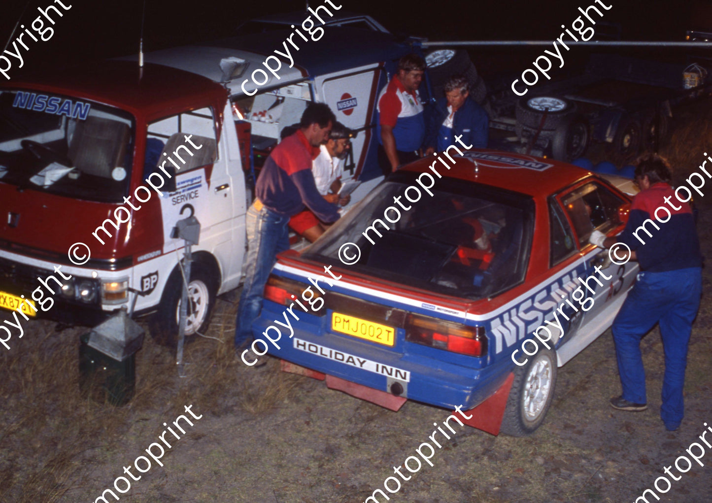 1991 VW Intnl 3 Nic de Waal, Guy Hodgson Sentra (courtesy R Swan) (52)