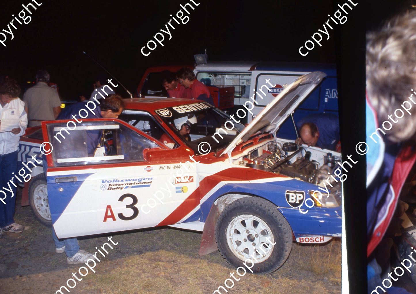 1991 VW Intnl 3 Nic de Waal, Guy Hodgson Sentra (courtesy R Swan) (53)