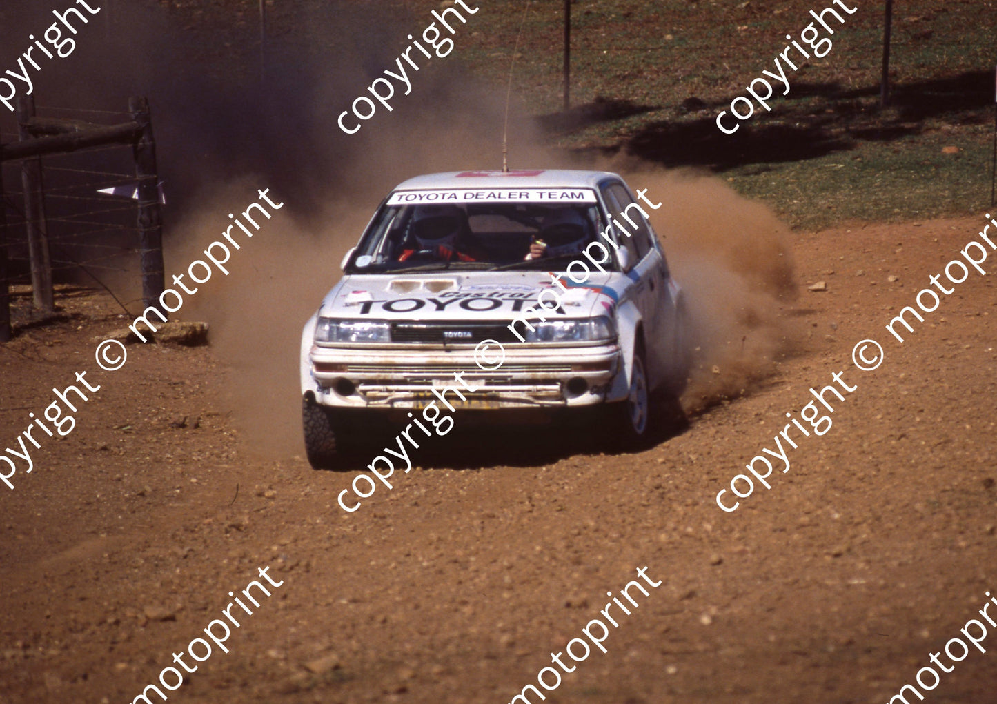 1991 VW Intnl 4 Glen Gibbons, Peter Cuffley Toyota (courtesy R Swan) (27)