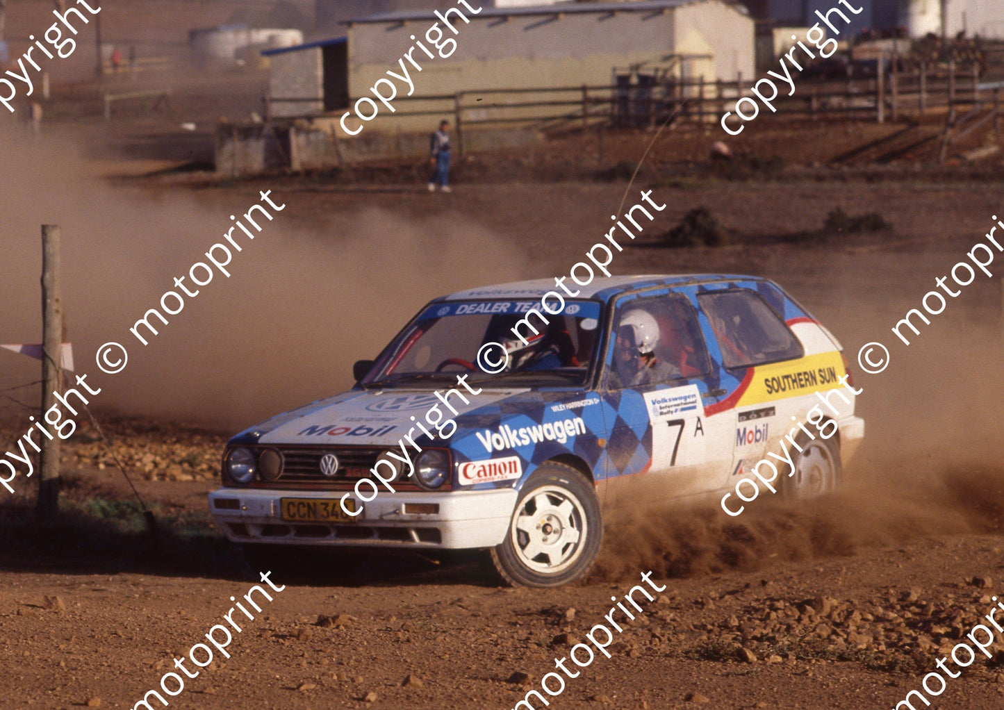 1991 VW Intnl 7 Kassie Coetzee, Wiley Harrington GOlf check year(courtesy R Swan) (12)