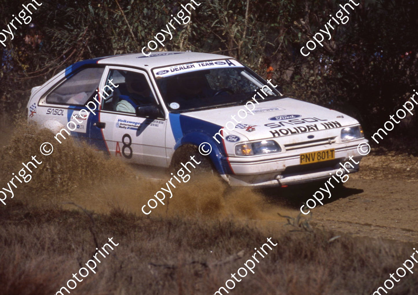 1991 VW Intnl 8 Glyn Hall, Martin Botha Ford (courtesy R Swan) (7)