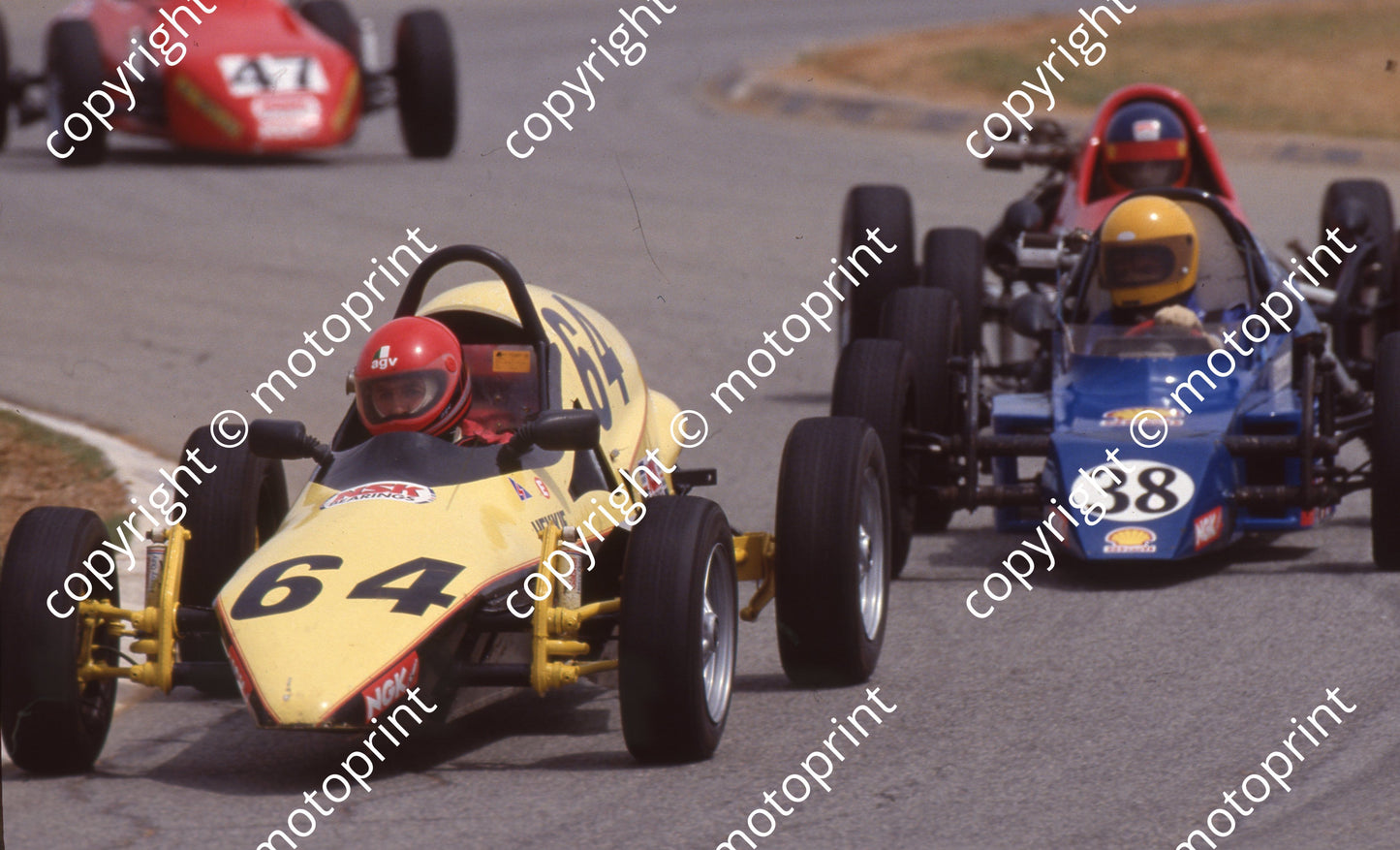1991 Welkom FV 64 Hekkie Wasserman Vee 38 Shane de Meillon Continental (Watling Photo)