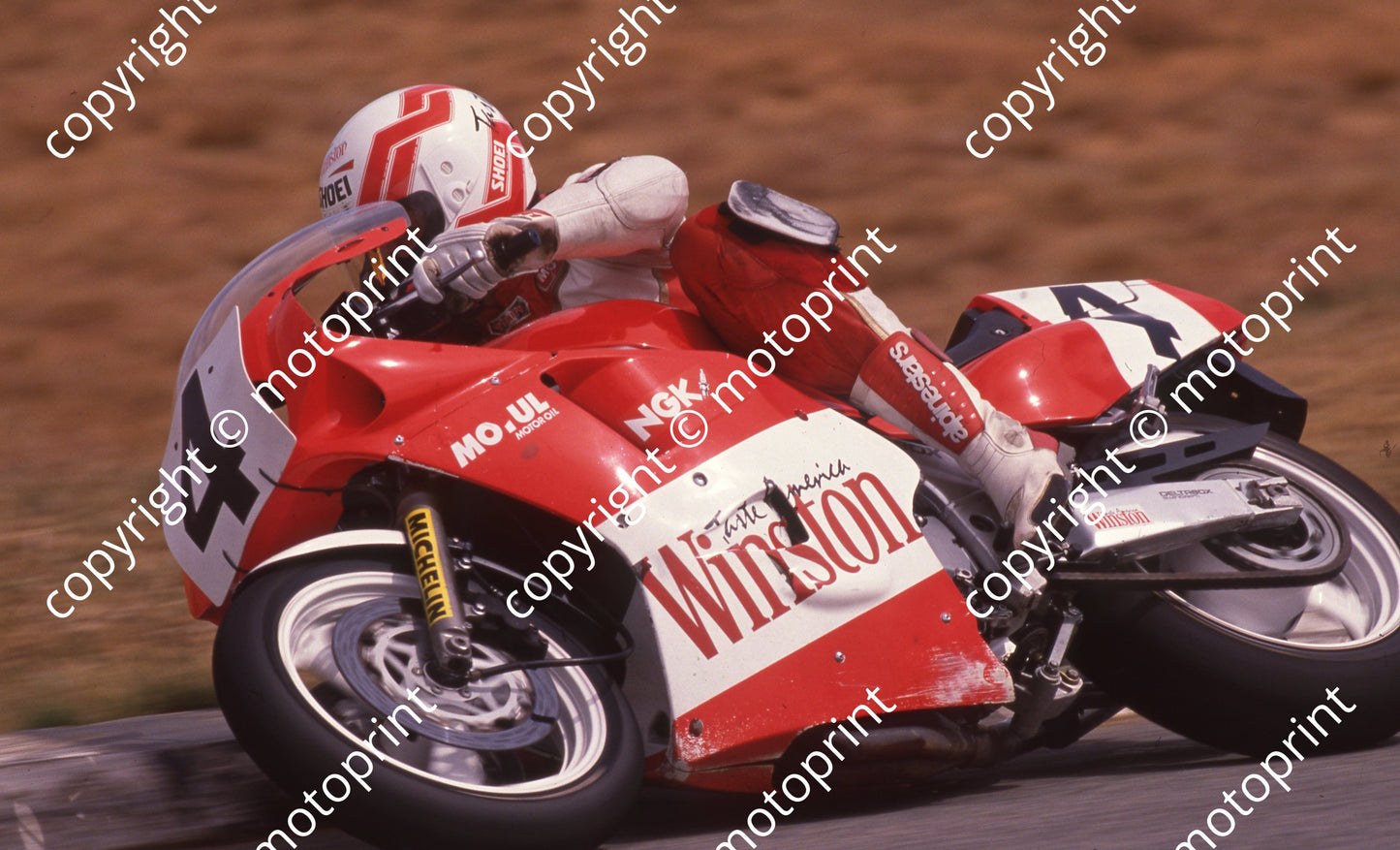 1991 Welkom MC 4 Heinrich Rheeder Yamaha FZR (Colin Watling Photographic) (1)