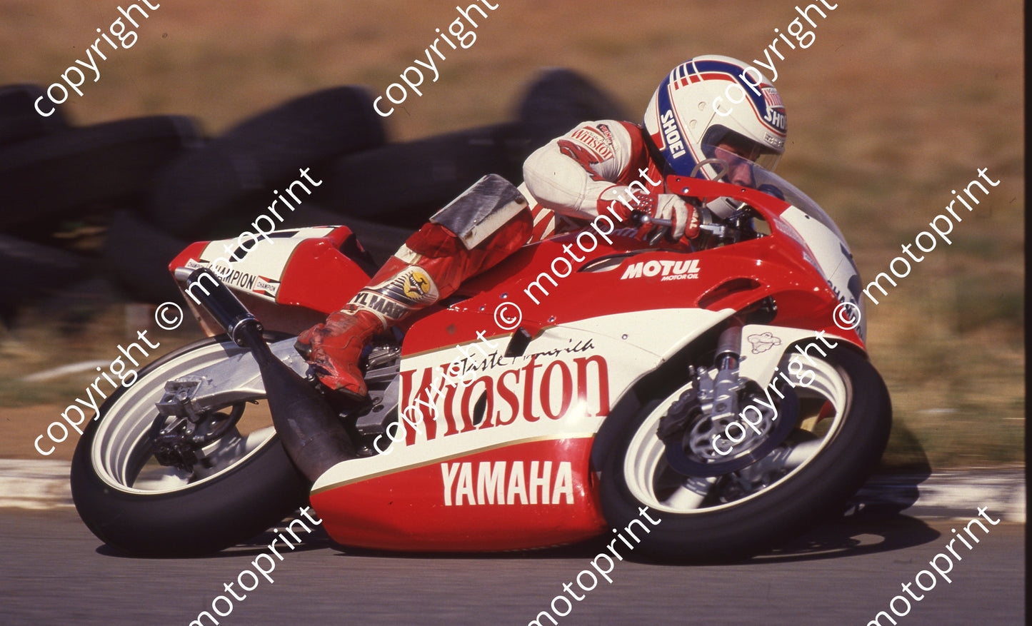 1991 Welkom MC 7 Trevor Crookes Yamaha TZB (Colin Watling Photographic) (5)