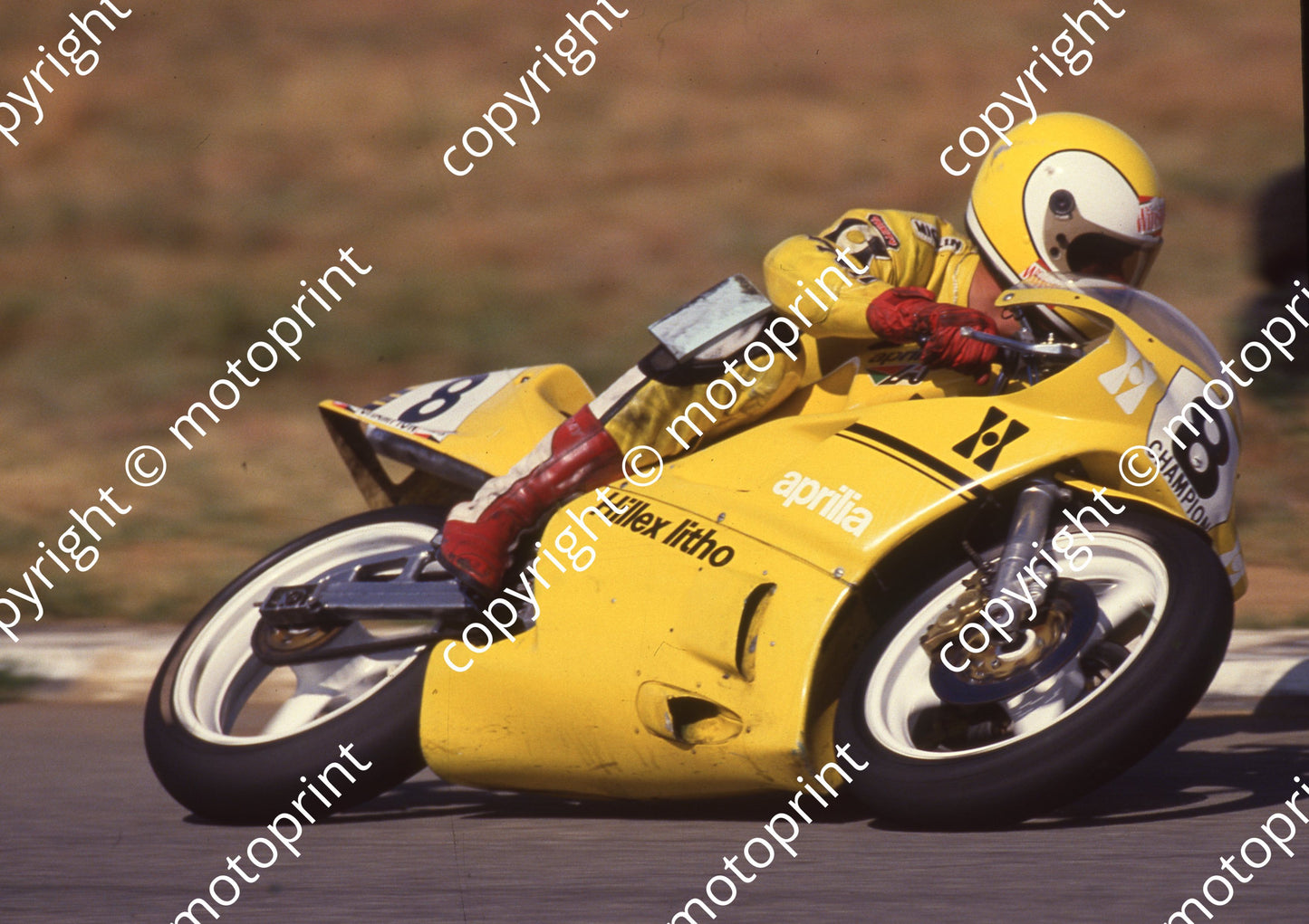 1991 Welkom MC 8 Mitchell Hickey Aprilia Colin Watling Photographic) (4)