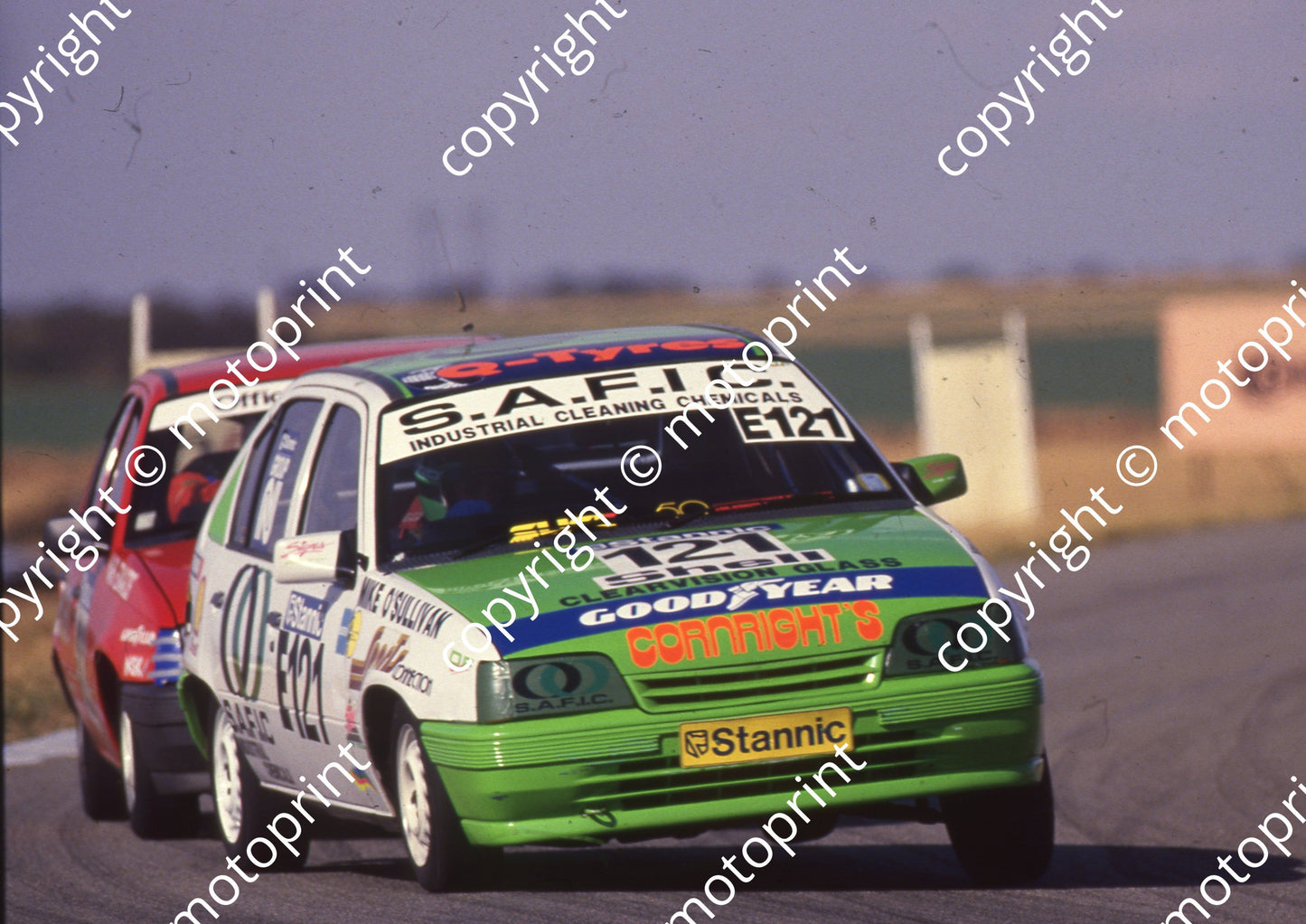 1991 Welkom Stannic 121 Mike O Sullivan Kadett Cub (Colin Watling Photographic) (5)