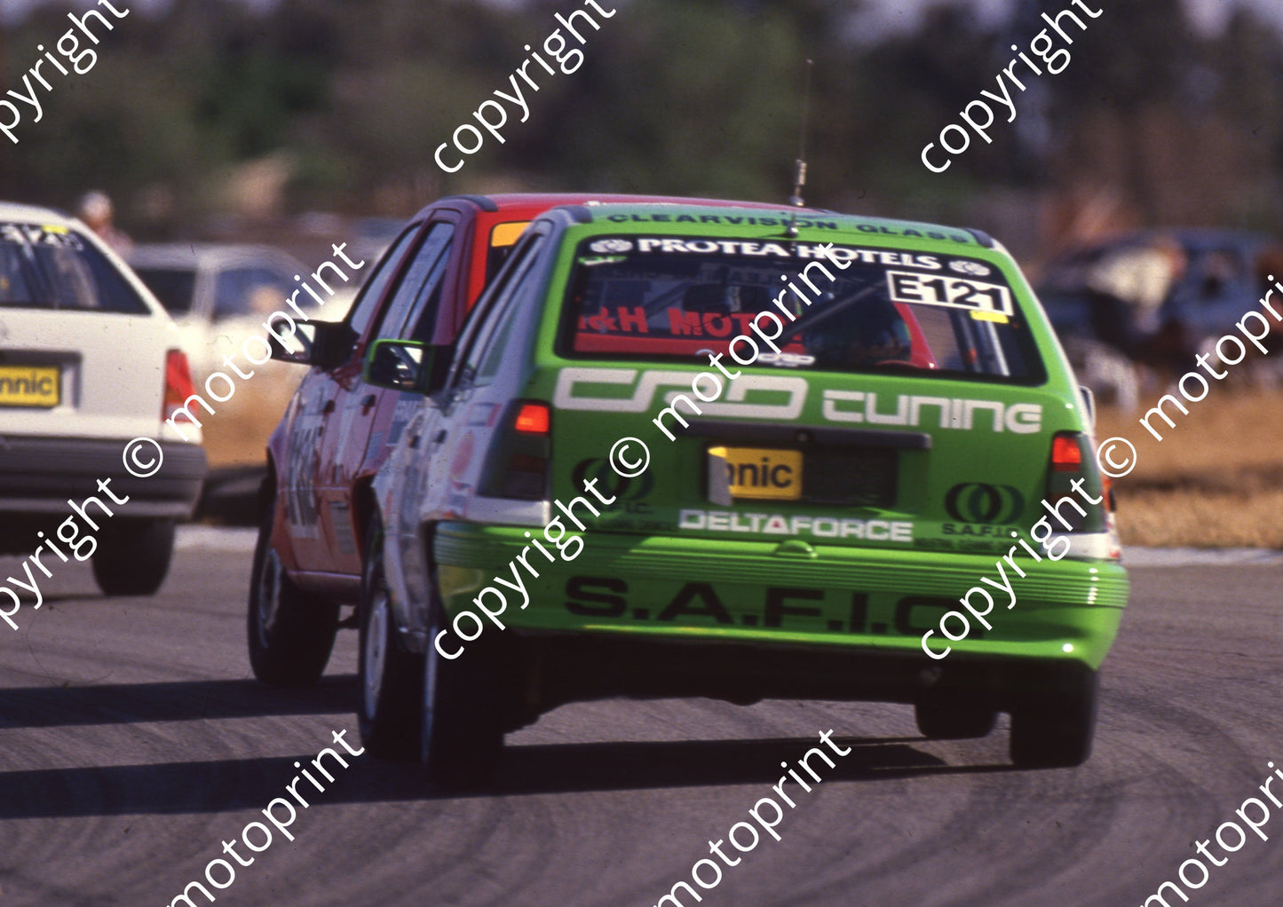 1991 Welkom Stannic 121 Mike O Sullivan Kadett Cub (Colin Watling Photographic) (7)