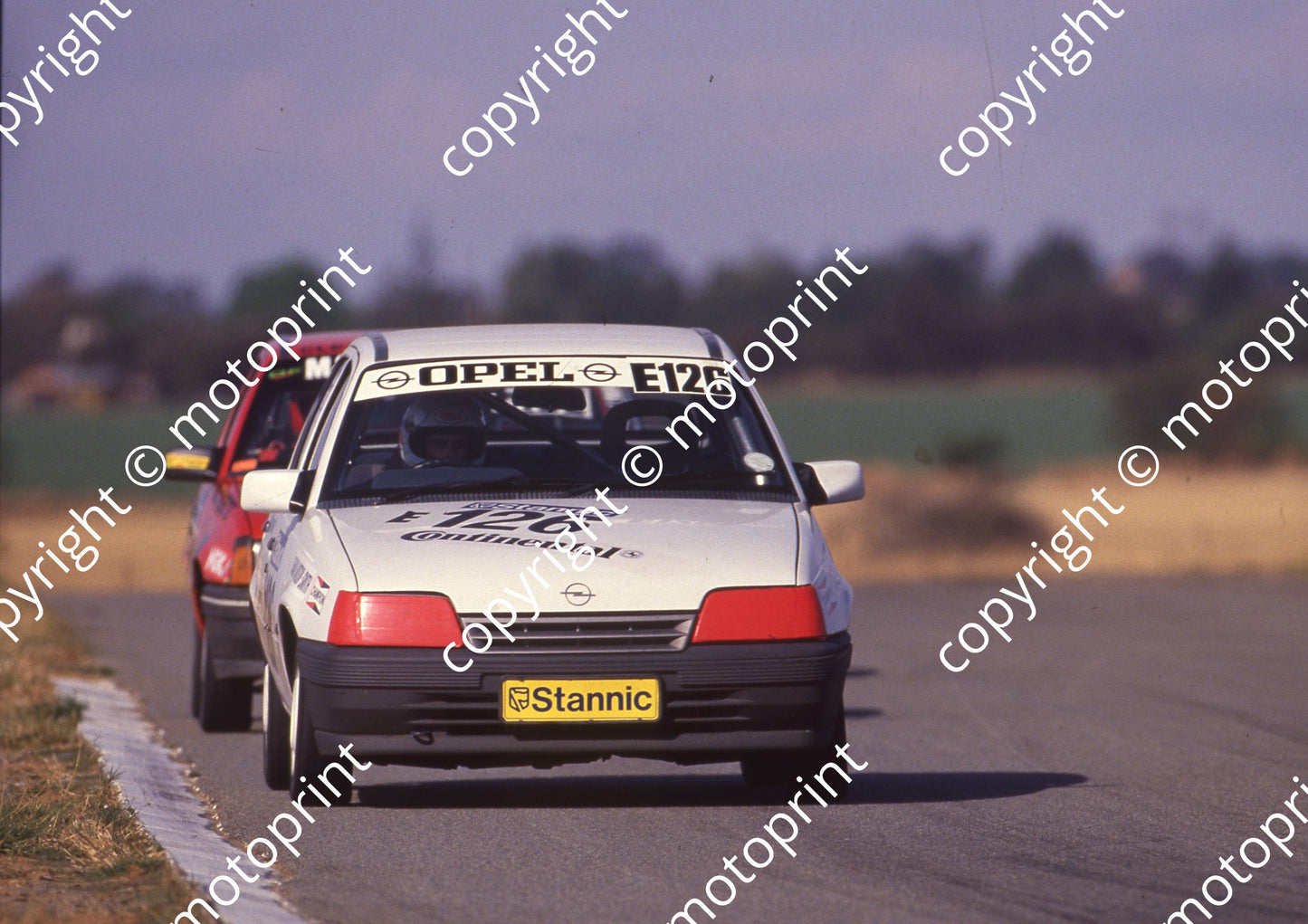 1991 Welkom Stannic 126 Shaun Watson-Smith Kadett Cub (Colin Watling Photographic) 485
