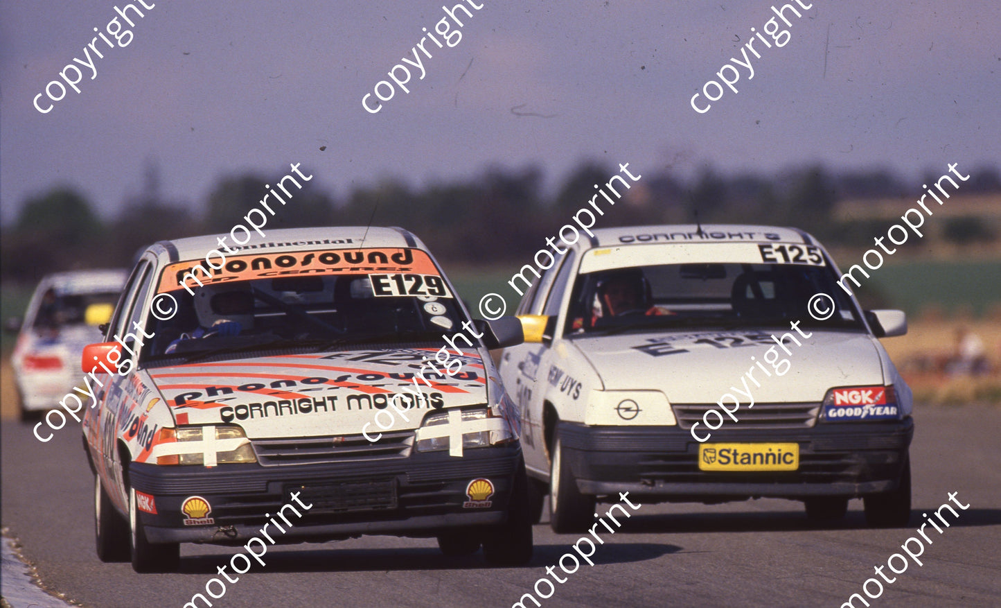 1991 Welkom Stannic 129 Lindsay Steyn 125 Henk Uys Kadett Cubs (Colin Watling Photographic) 479