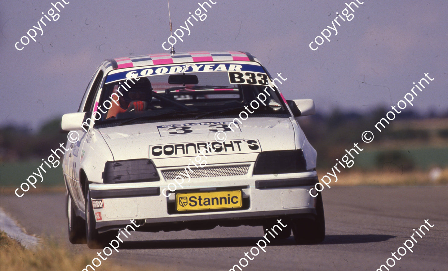 1991 Welkom Stannic 33 Brian Luyt Kadett GSi (Colin Watling Photographic) 456