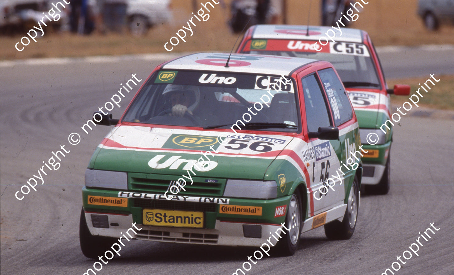 1991 Welkom Stannic 56 Hannes Grobler 55 Nic de Waal Uno Turbo (Watling Photo) (3)