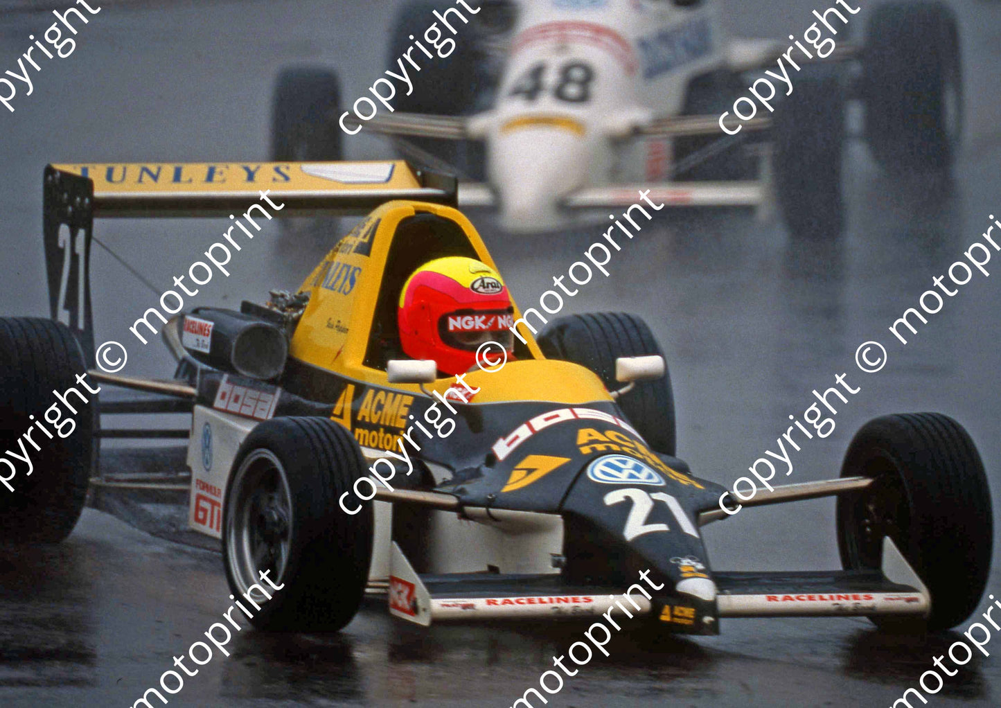 1991 Zkop GTi 21 Ian Pepper Swift scanned A4 20x30 cm 363