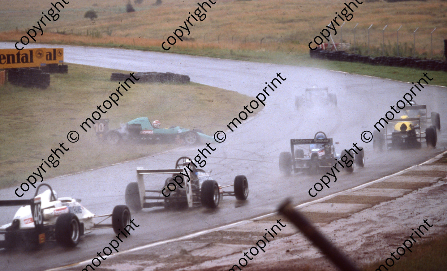 1991 Zkops GTi 10 Mike Briggs ON GRASS 48 Vivian Benson Ray 6 Duncan Vos DAW (Watling Photo) (3)