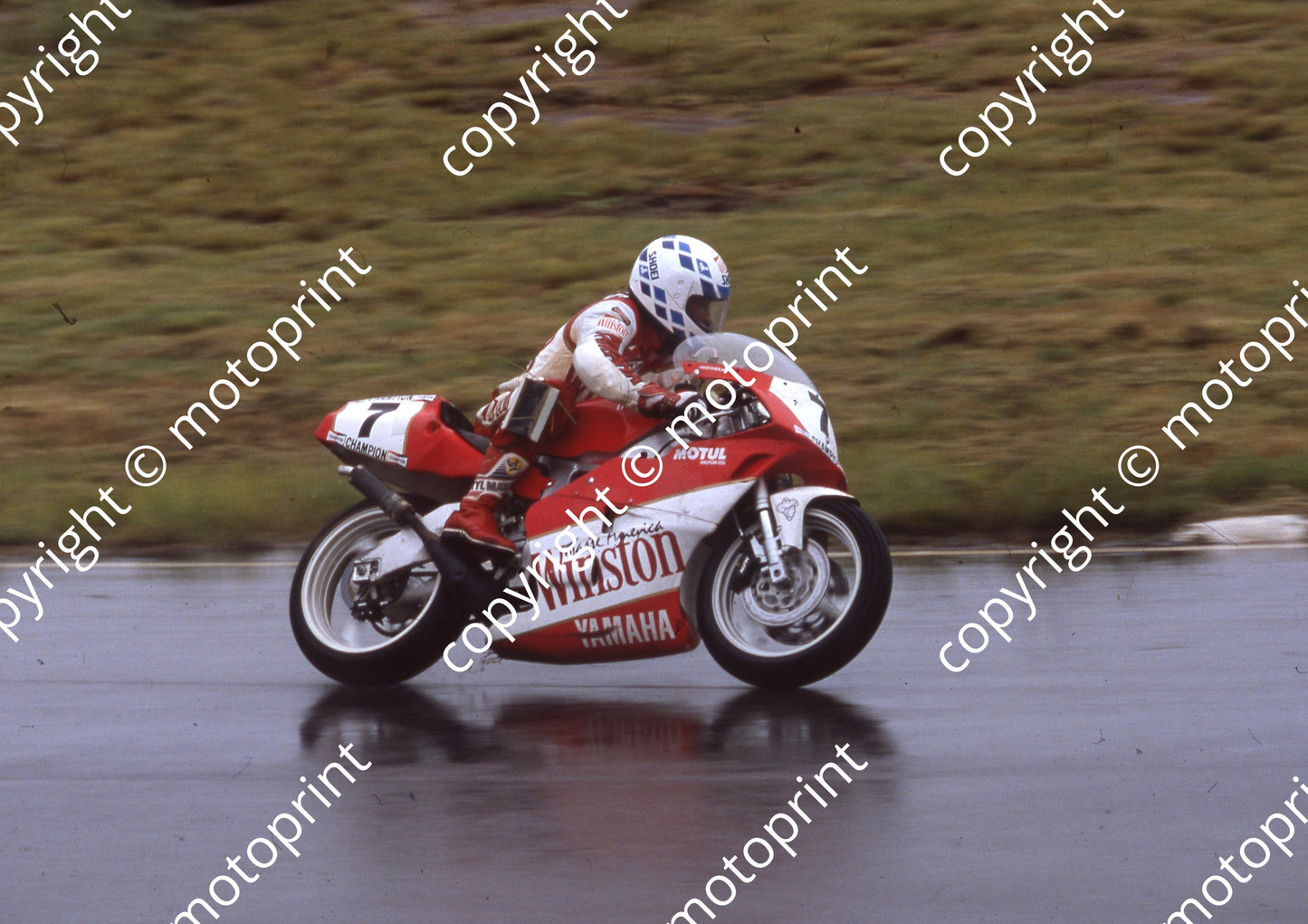 1991 Zkops MC 7 Trevor Crookes Yamaha TZB (Colin Watling Photographic) (3)