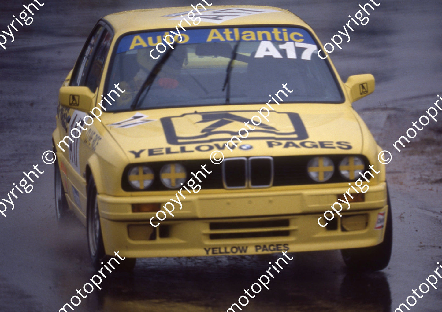 1991 Zkops Mar Stannic A17 Clive Rice BMW 325iS scanned A4 20x30 cm (courtesy Roger Swan) (2)