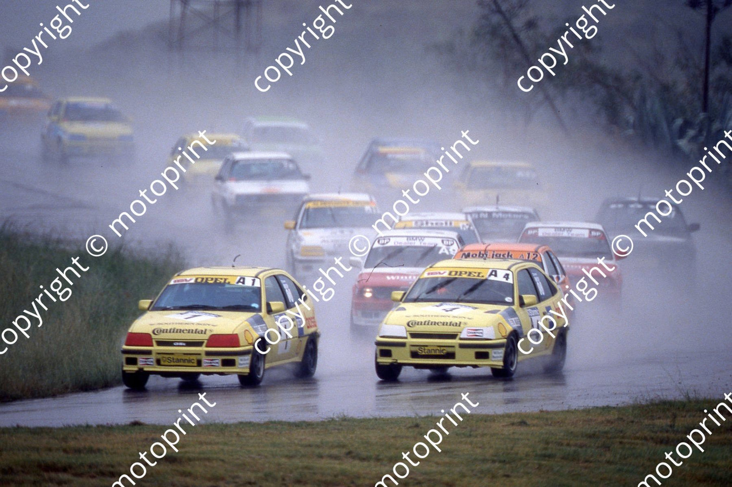 1991 Zkops Mar Stannic A1 Michael Briggs A4 Leon Mare Opels (courtesy Roger Swan) 215