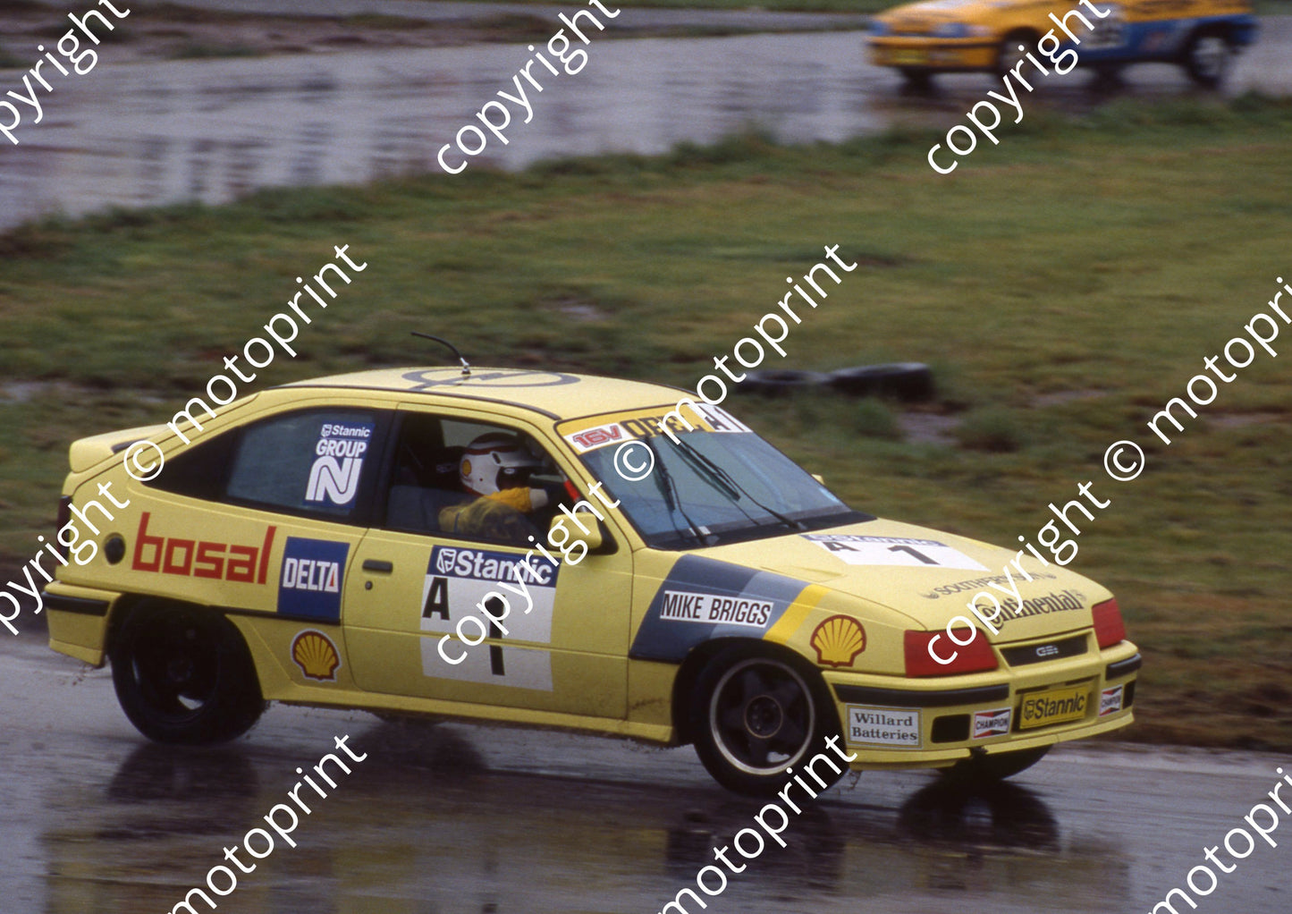 1991 Zkops Mar Stannic A1 Michael Briggs Opel GSi scanned A4 20x30 cm (courtesy Roger Swan) (3)
