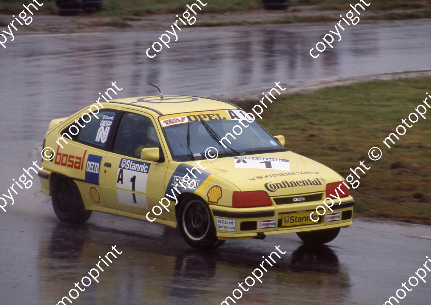 1991 Zkops Mar Stannic A1 Michael Briggs Opel GSi scanned A4 20x30 cm (courtesy Roger Swan) (5)