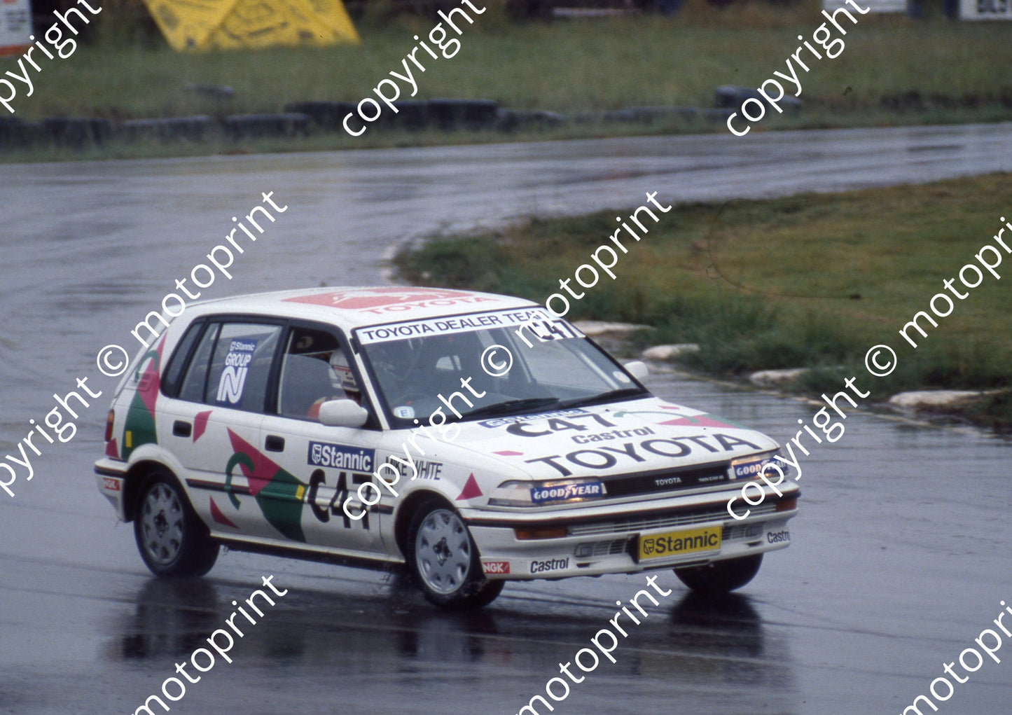 1991 Zkops Mar Stannic C47 Mike White Toyota RSi scanned A4 20x30 cm (courtesy Roger Swan) (2)